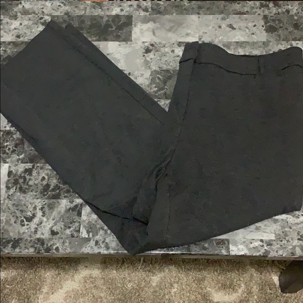 Gray yoga dress pants